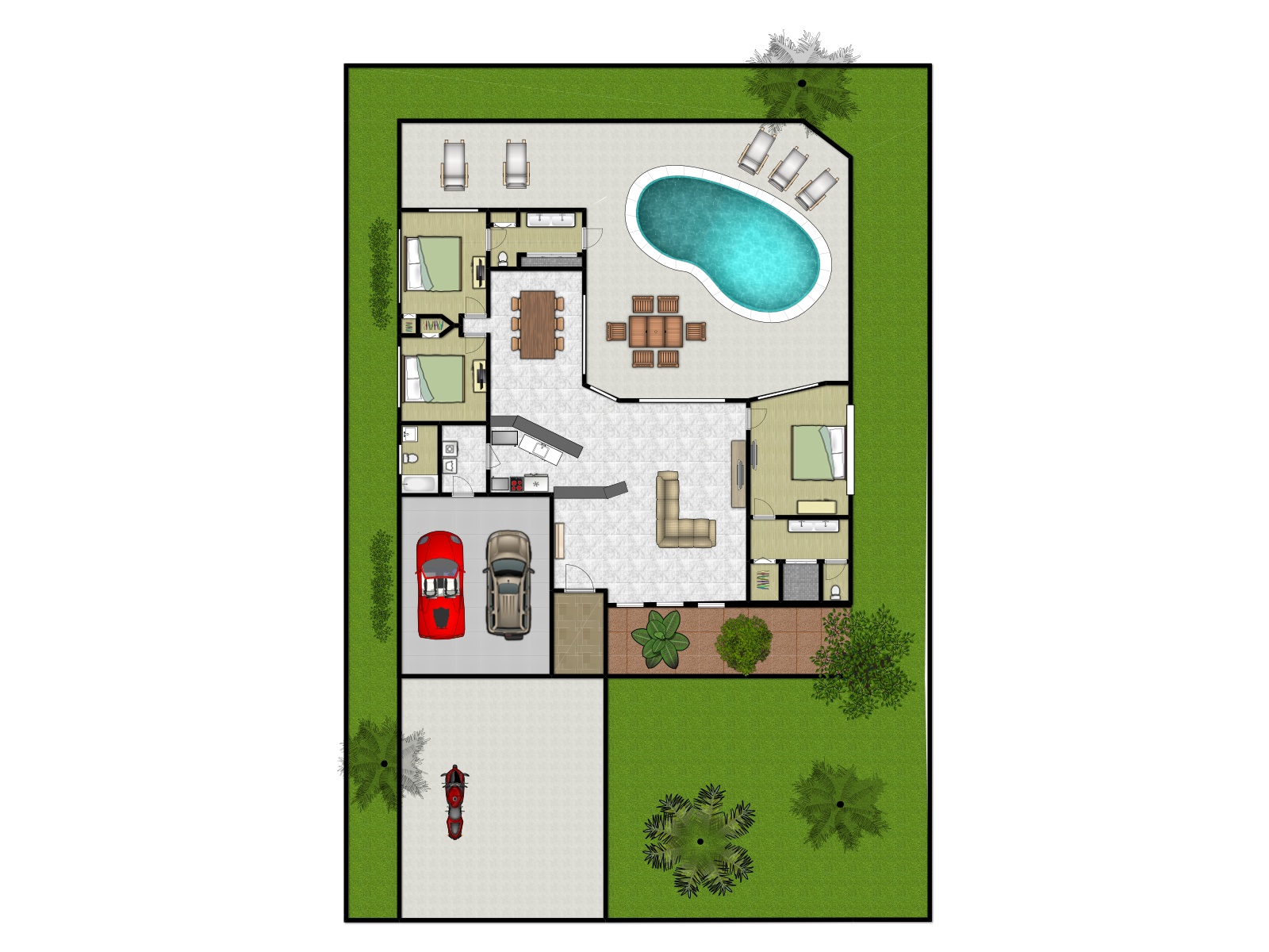 Ground Plan Pura Vida